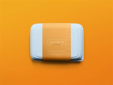 SAFFRON- Indian Takeaway/Delivery Kitchen on Behance