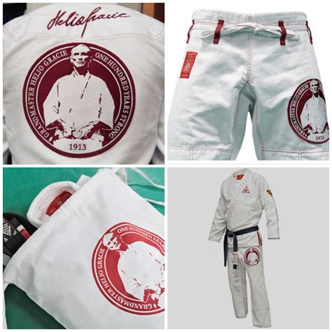 Helio Gracie 100 Años Edición Especial 2500 Dojo Ideas Jiu Jitsu Gi