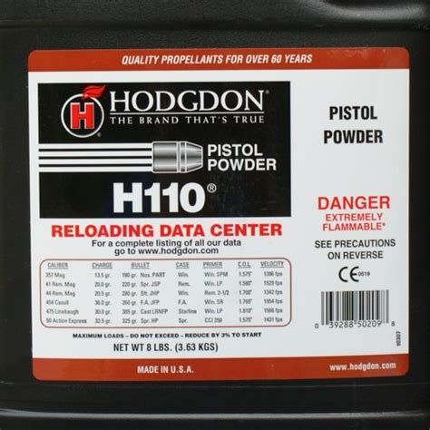 Hodgdon H110 For 12 Gauge Discount Store Tratenores