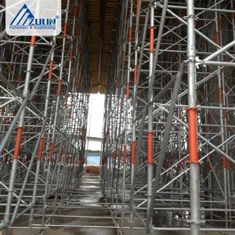 Modular Formwork Floor Panel Props Scaffolding System For Concrete Slab