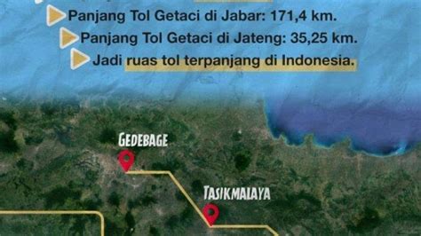 UPDATE Rencana Pembangunan Tol Getaci Berikut 10 Pintu Yang Akan Jadi