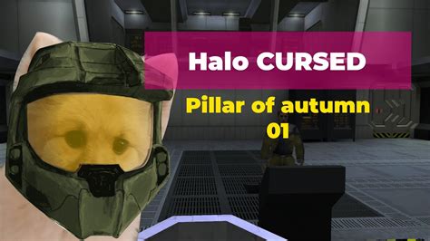 Halo Cursed Edition Pillar Of Autumn P01 Youtube