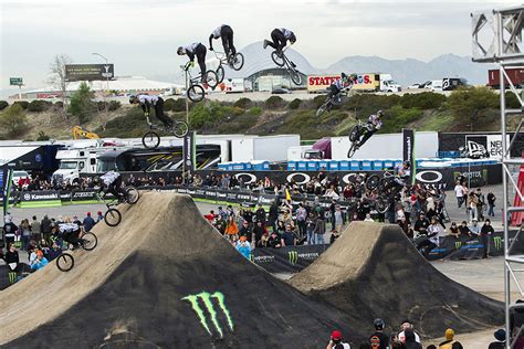 Monster Energy S Andy Buckworth Takes First Place In BMX Best Trick At