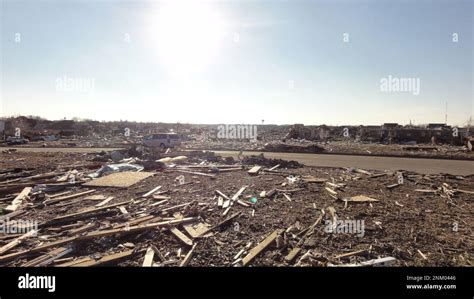 Widespread Destruction Left Behind By The Ef Washington Illinois