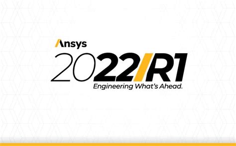 Ansys 2022 R1 The Latest Release EDRMedeso