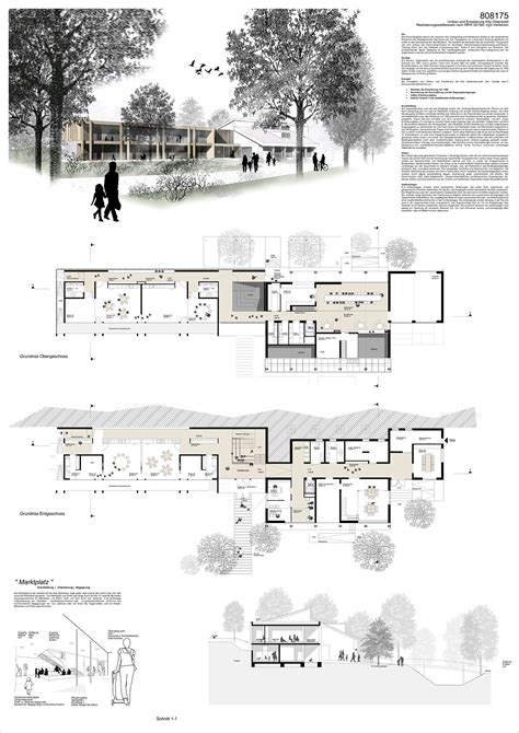 St Prize Seyfried Psiuk Architekten Bda Layout Architecture