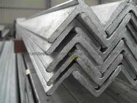 Hot Dip Galvanized Angle Bar China Galvanized Angle Bar And Galvanized Angle Steel
