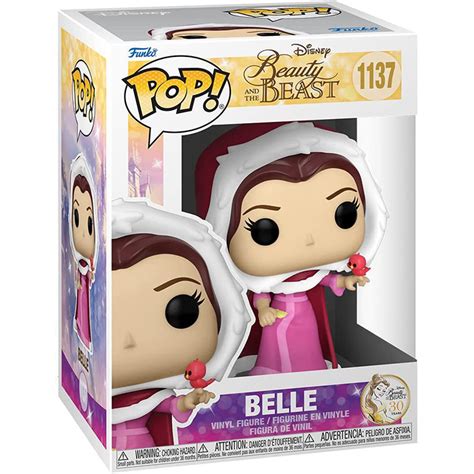 Figurine Pop Belle La Belle Et La B Te Pas Cher Figurine Pop