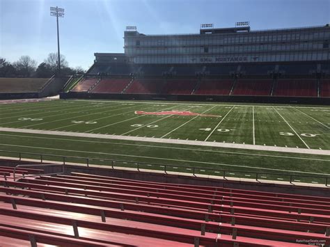 Seating Guide and View Information for Section 123 at SI Stadium 8