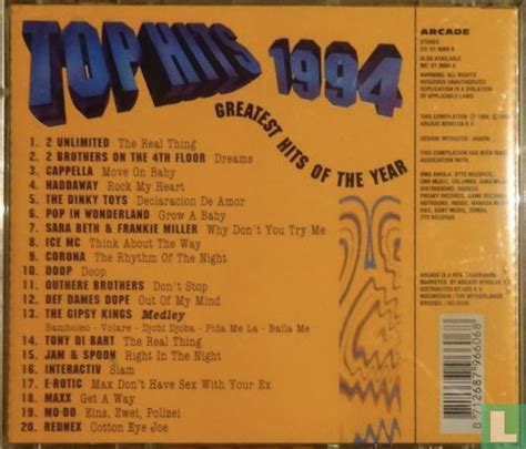 Top Hits 94 Greatest Hits Of The Year CD 01 9660 5 1994 Diverse