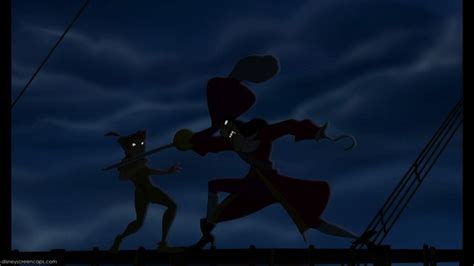 Captain Hook Peter Pan Disney Davy Jones