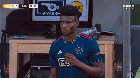 Mohammed Kudus on at 90th MinuteD sResPèct from Ajax Fans Go Cr žÿ