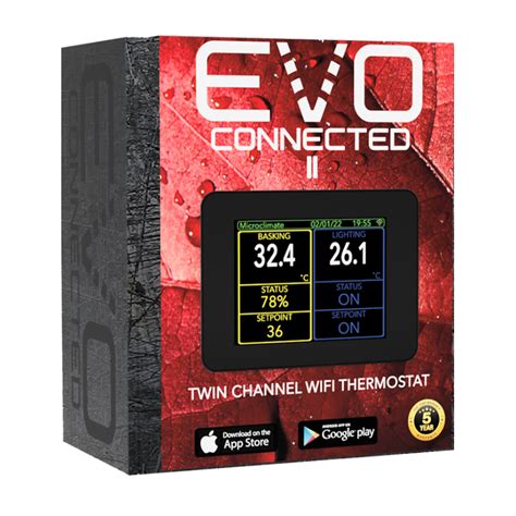 Microclimate Evo Connected 2 Wi Fi Thermostat For Reptiles