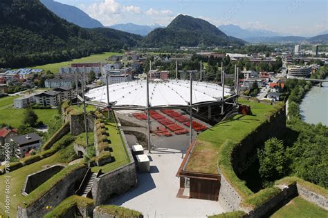 Theater of the fortress of Kufstein Stock Photo | Adobe Stock