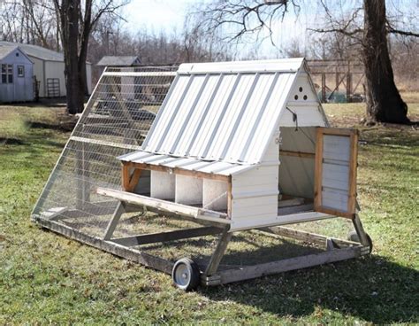 Easy A Frame Chicken Coop Plans