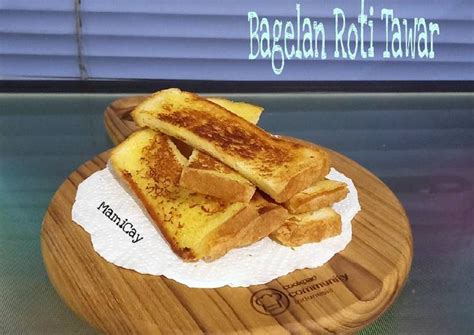 Resep Bagelan Roti Tawar Oleh Desfita MamiCay Cookpad