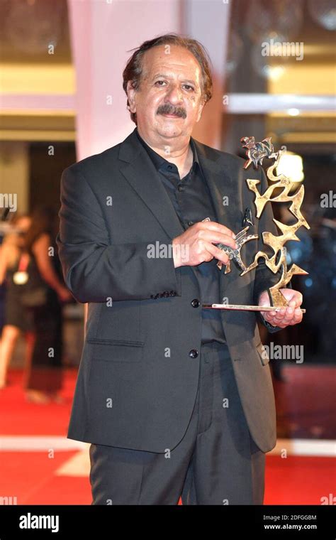 director majid majidi posing  behalf  iranian actor rouhollah