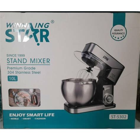 Купить Планетарный миксер Winning STAR ST-5302, 2000 Вт, 10 л. - цена ...