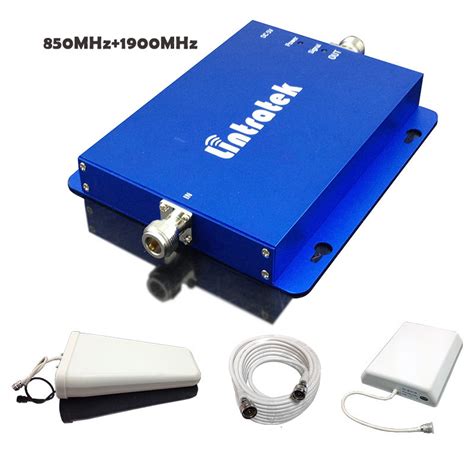 Cellular Signal Booster Gsm Mhz Mhz Umts Dual Band Repeater For