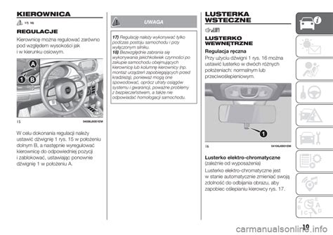 FIAT TIPO 4DOORS 2019 Instrukcja obsługi in Polish 268 Pages