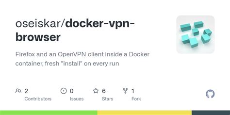 GitHub - oseiskar/docker-vpn-browser: Firefox and an OpenVPN client ...