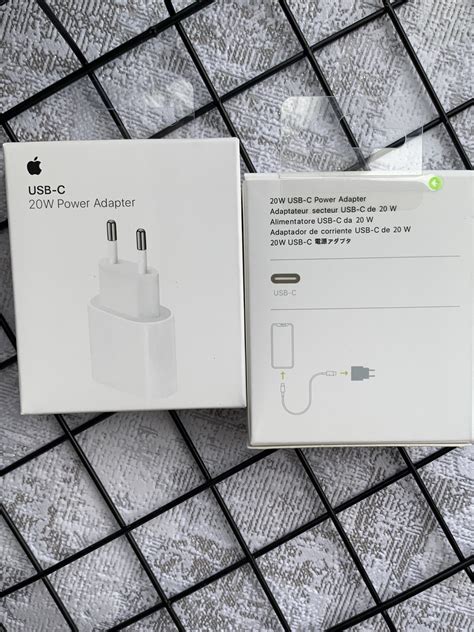 Apple Adapter 20W | Швидка Зарядка, Адаптер Apple iPhone Power Adapter ...