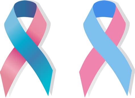 Breast Cancer Ribbon Outline | Free download on ClipArtMag