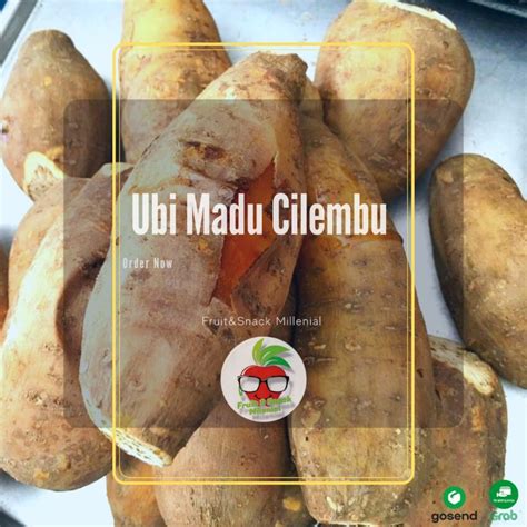 Jual Ubi Cilembu Madu Kg Shopee Indonesia