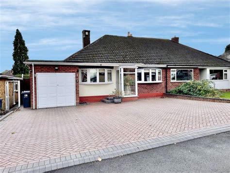 Stirling Road Sutton Coldfield B73 6ph 3 Bed Semi Detached Bungalow