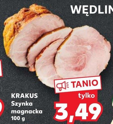 Szynka Krakus Promocja Kaufland Ding Pl