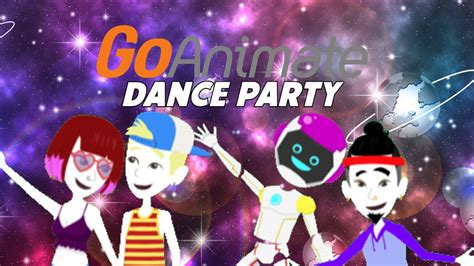 GoAnimate Dance Party REBOOT {Launch Songlist Trailer} - YouTube