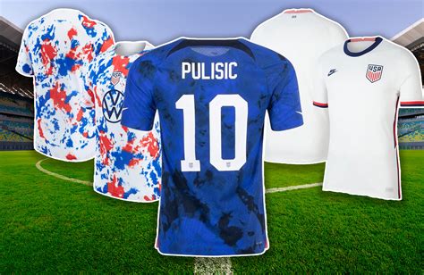 United States 2022 World Cup Jerseys Unveiled Heres What To Know