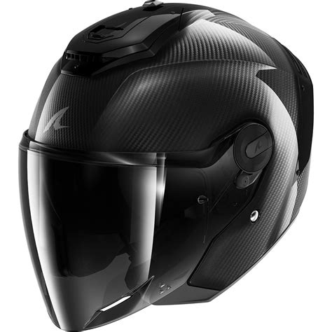 Casco Rs Jet Full Carbon Shark Moto Dafy Moto It Casco Jet De Moto