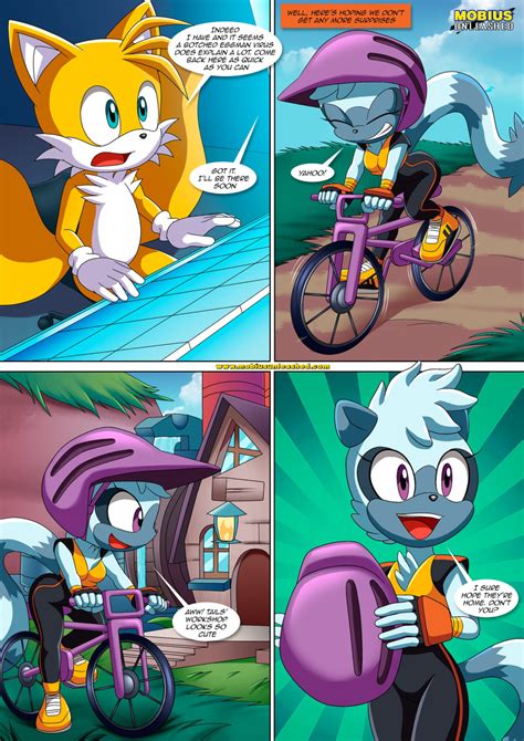 Rule 34 Anthro Bbmbbf Comic Female Male Mobius Unleashed Palcomix Sega Sonic Series Sonic