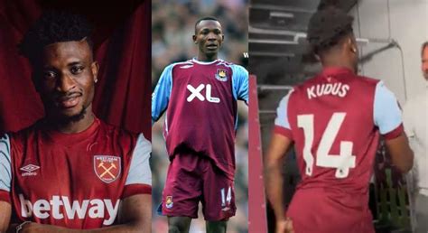 Mohammed Kudus Picks West Hams No Jersey Previously Worn By John