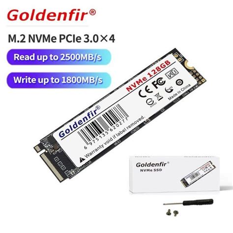 Ssd Gb Goldenfir M Nvme Shopee Brasil