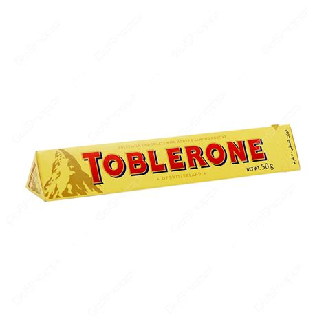 Toblerone Swiss Milk Chocolate 50 G Buy Online