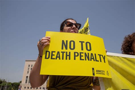 Amnesty International Usa Condemns Alabamas Execution Of Kenneth Smith