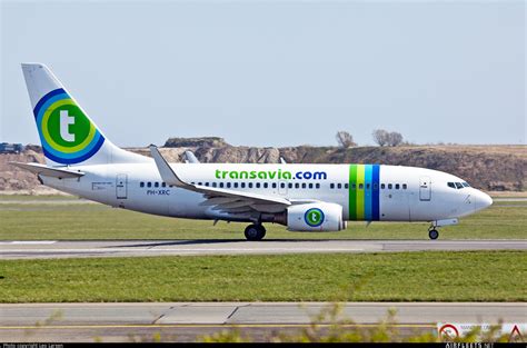 Transavia Airlines Boeing Ng Max Ph Xrc Photo Airfleets