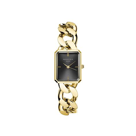 Montre Rosefield Femme "Rosefield Studio" Quartz - Boîtier métal doré ...