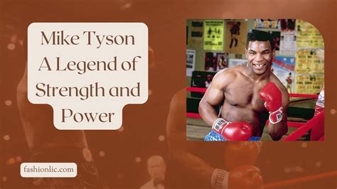 Mike Tyson Weight And Height: A Legends Prime, Fights & Legacy - Fashionlic