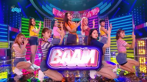 모모랜드 Momoland Baam 교차편집 Stage Mix Youtube