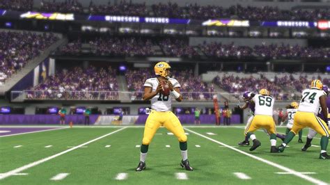 Madden Nfl 23 Green Bay Packers Vs Minnesota Vikings Simulation Ps5 Week 17 Madden 24 Rosters