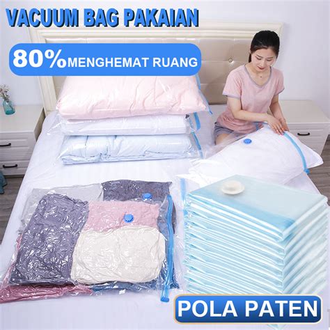 Jual Tas Penyimpanan Vakum Vacum Plastik Vacum Plastic Bag Travel