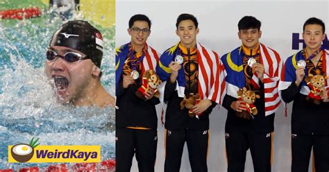 Malaysian Swimming Team Breaks National Record And Bags Silver Medal At The 2021 Sea Games