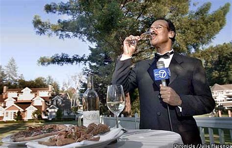 Wine Enthusiasm Is Vintage Spencer Tv Weatherman Is Avid Oenophile