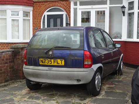 Vauxhall Corsa Si London Nw Plates On Sorn La Flickr