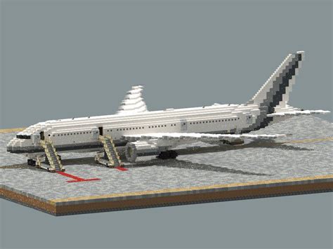 Boeing 787 8 Dreamliner Minecraft Map Artofit