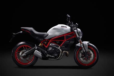 2017 Ducati Monster 797 Star White Silk Side AUTOBICS