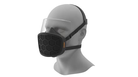 3d Forgedair Respirator System Black Turbosquid 2160868